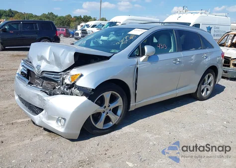2009 Toyota Venza Base V6 из США, поврежденный, VIN 4T3BK11A29U004706